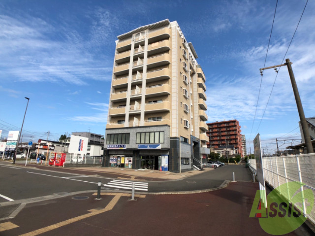 建物外観　宮城県仙台市太白区西中田１丁目「アルヴィエール」