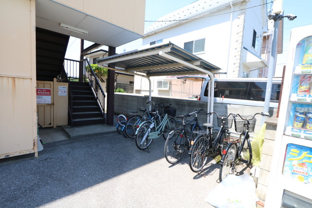 その他共有部分　☆屋根付き駐輪場☆