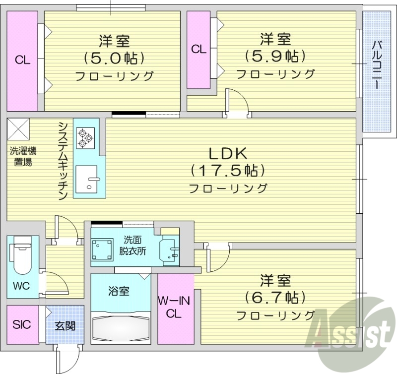 間取り図