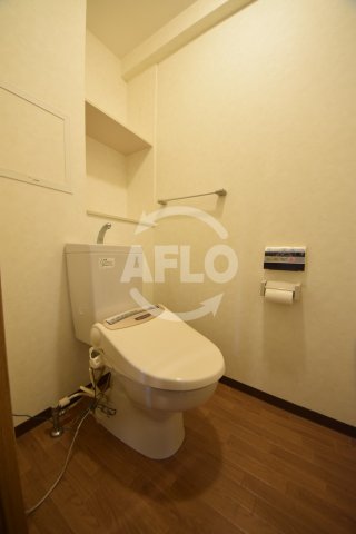 トイレ　ビラージュプラム　温水洗浄便座