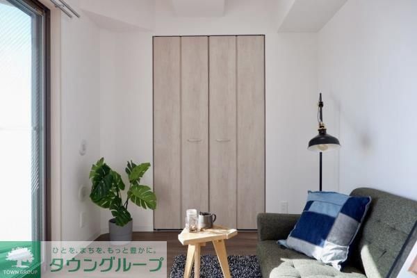 収納　家具はイメージです