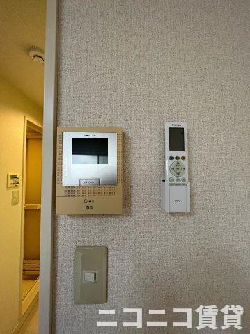 セキュリティ　別号室イメージの為、現状を優先致します。