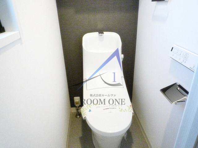 トイレ　トイレです。
