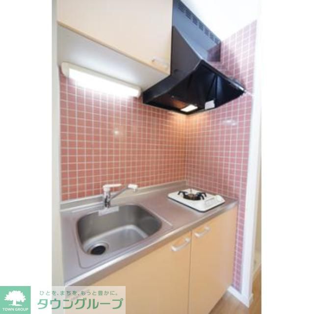 キッチン　※写真は同タイプ住戸です。