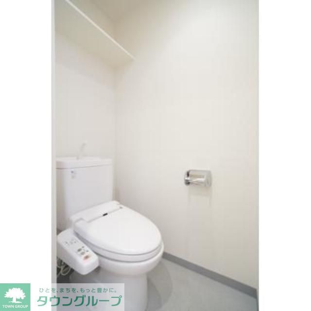 トイレ　※写真は同タイプ住戸です。