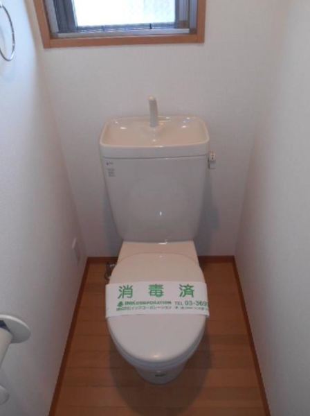 トイレ　※別部屋参考写真