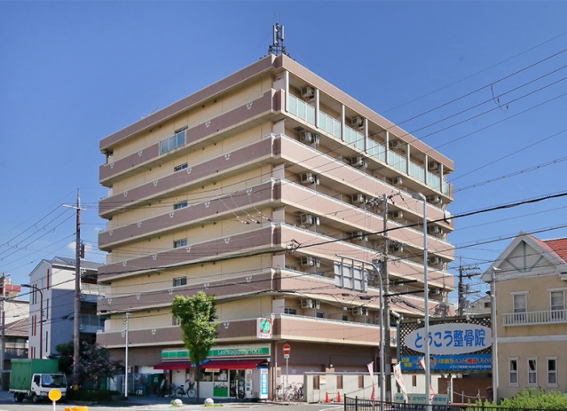 建物外観　建物外観