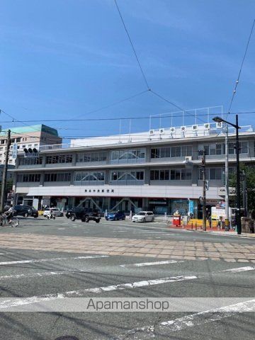 郵便局　熊本中央郵便局（郵便局）まで307m