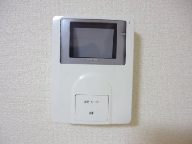 セキュリティ　モニタ付インタフォン