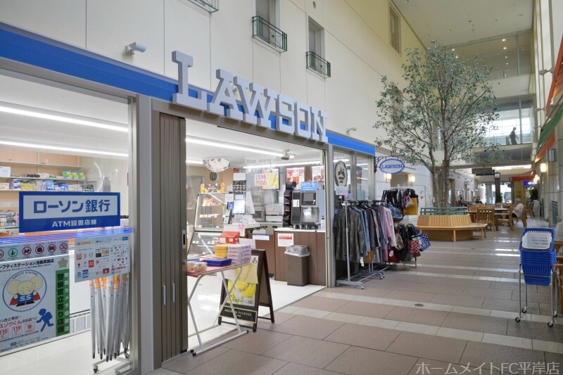 コンビニ　ローソンJCHO北海道病院店（コンビニ）まで214m