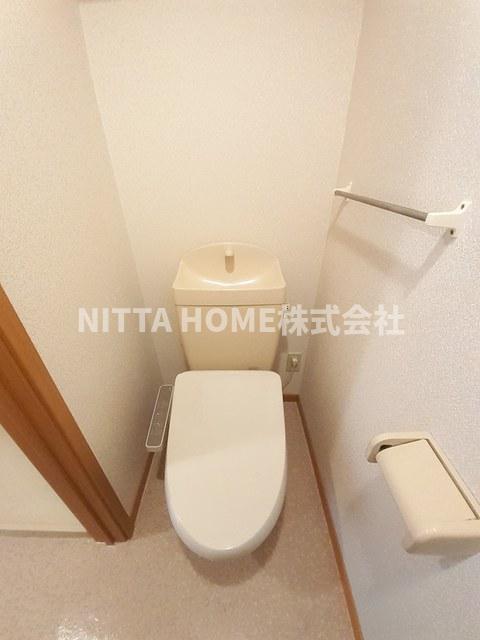 トイレ　清潔感のあるトイレです♪