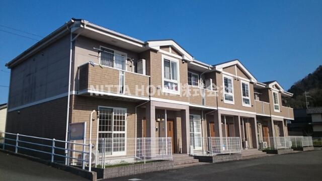 建物外観　ネット無料の物件です☆彡