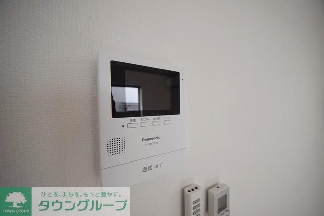 セキュリティ　モニター付きインターホン