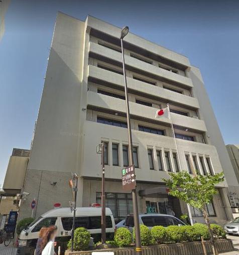 警察署・交番　千住警察署（警察署・交番）まで793m