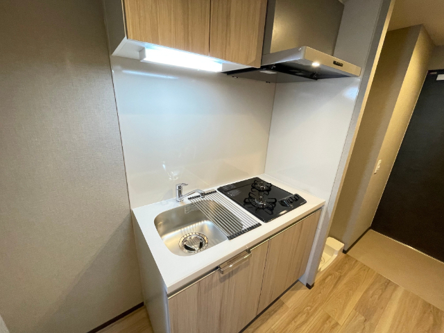 キッチン　※写真は８０３号室です。