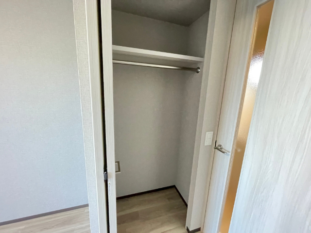 収納　※写真は８０３号室です。
