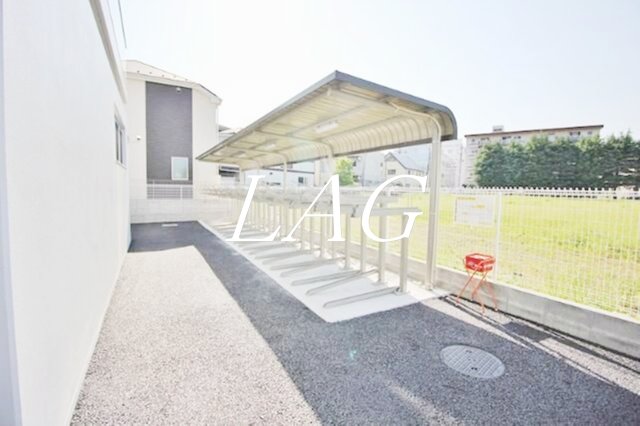 その他共有部分　駐輪場です。