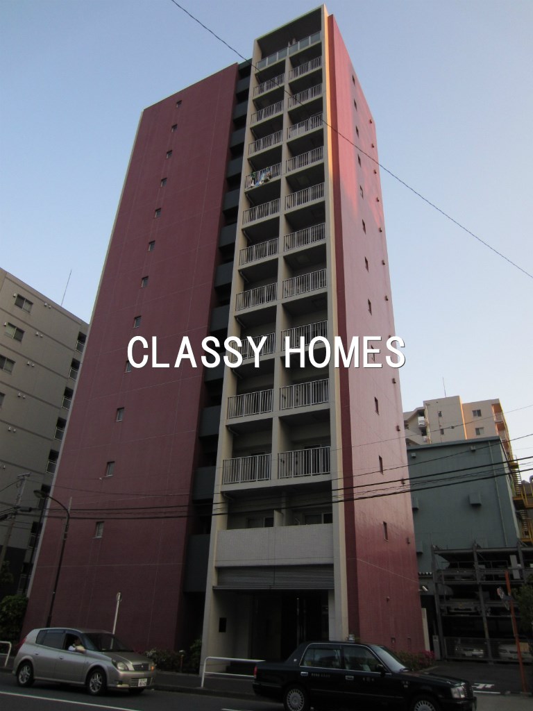 建物外観　2006年6月竣工　シーフォレシティ芝浦：外観