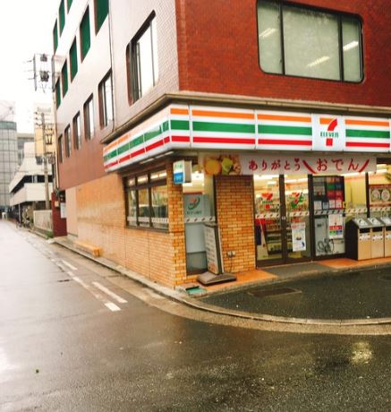 コンビニ　セブンイレブン 福岡合同庁舎東店（コンビニ）まで155m