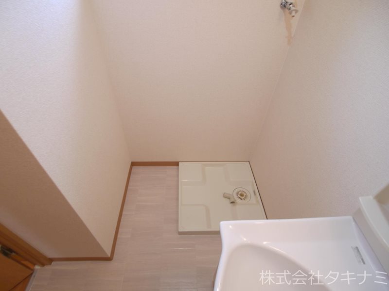 その他　洗濯機置き場