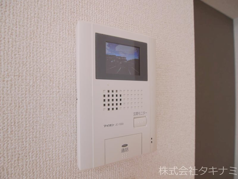 セキュリティ　TVモニターホン
