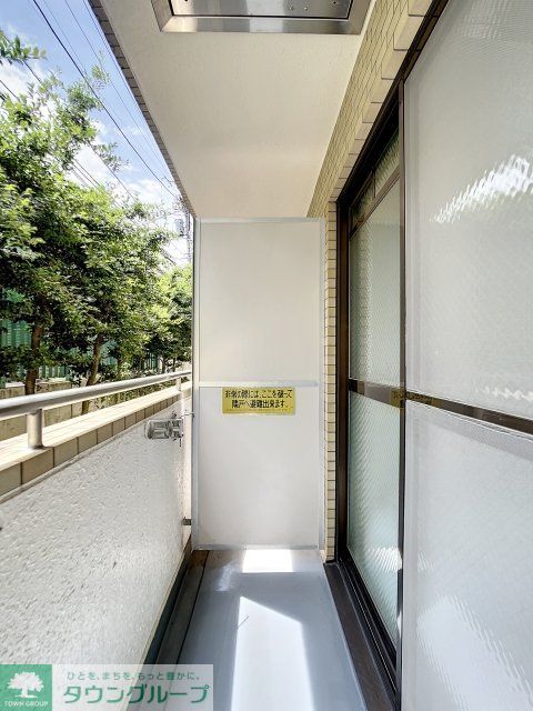 バルコニー