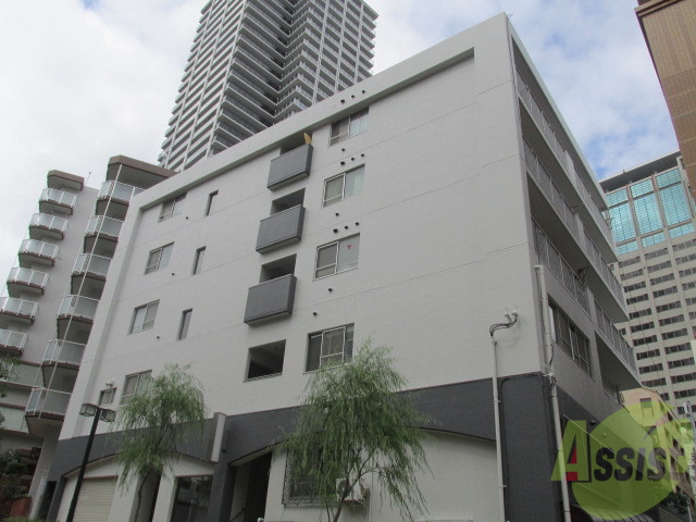 建物外観　落ち着いたお洒落な外観