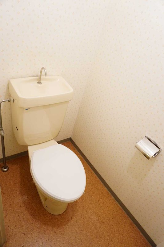 トイレ　バストイレ独立設計で快適な毎日
