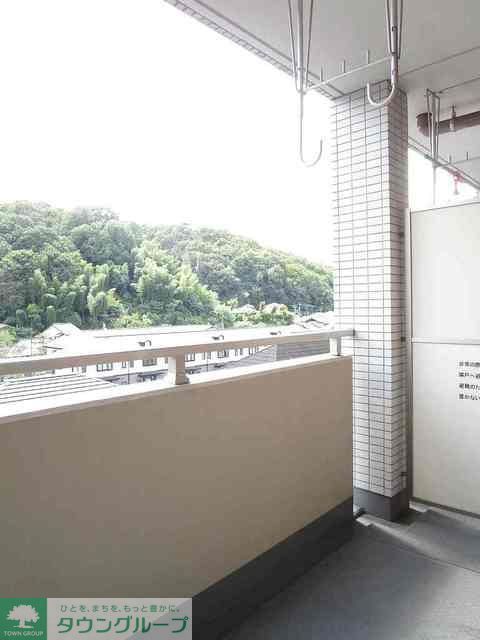 バルコニー　★お部屋探しはタウンハウジング高幡不動店まで★