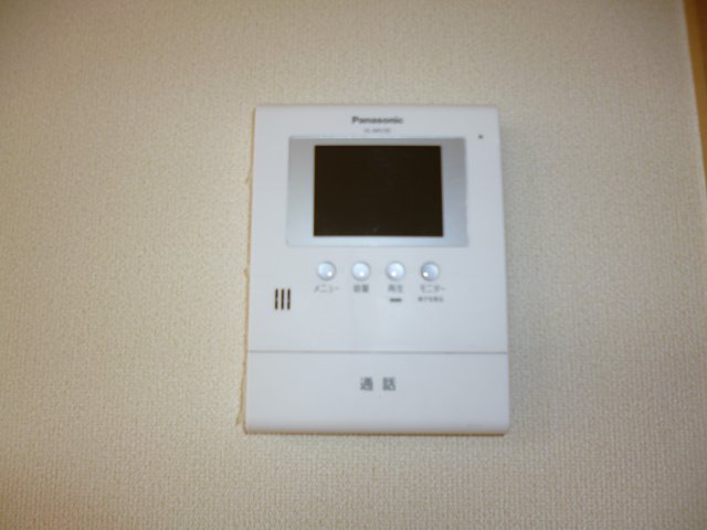 セキュリティ　TVモニターホン