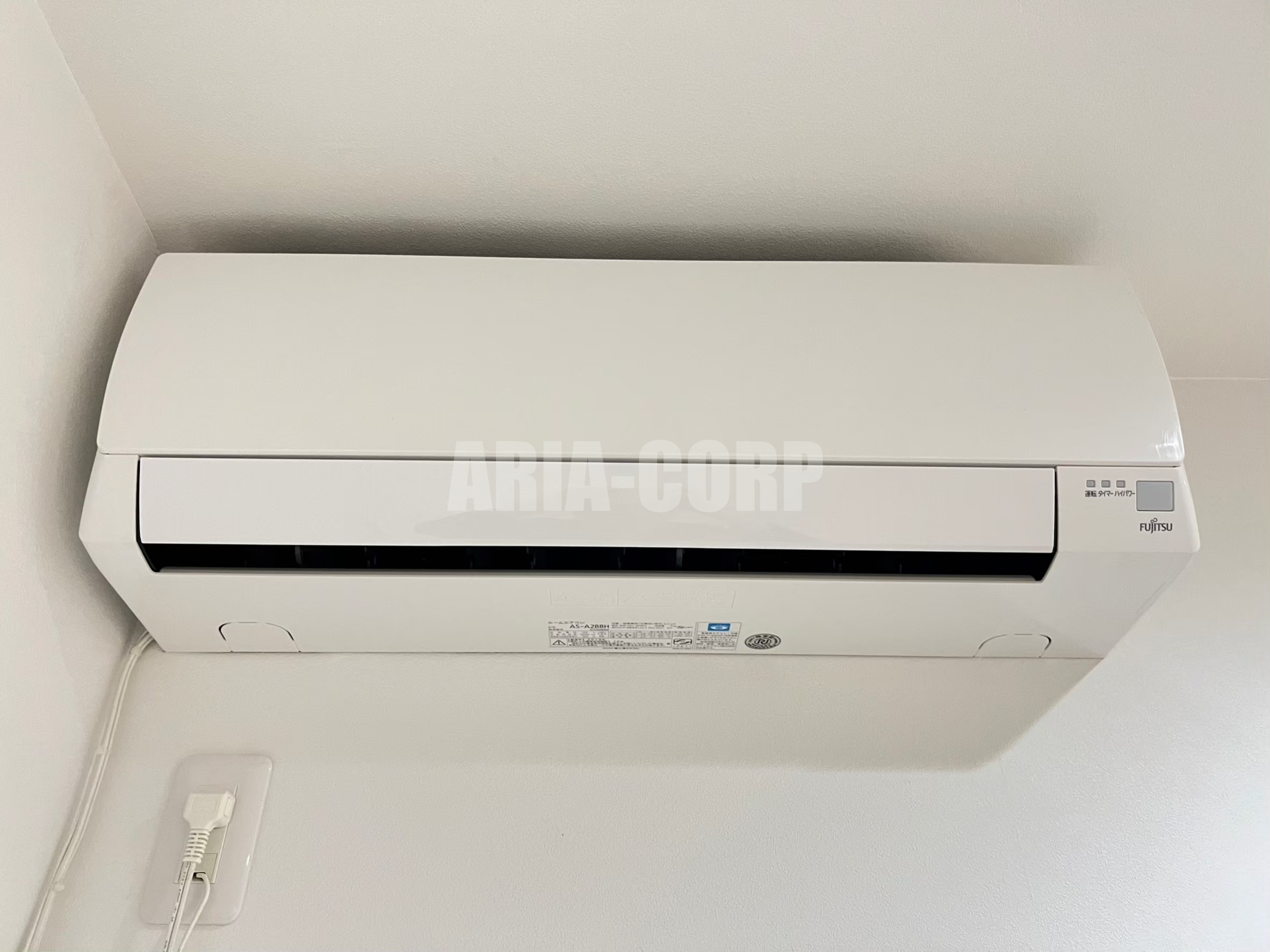 その他　節電には欠かせない省エネエアコン搭載しております！