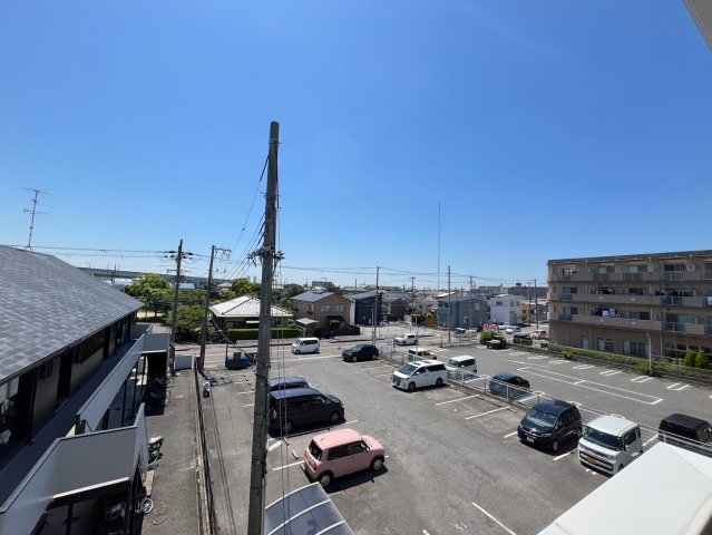 眺望　同物件、別号室の写真です。