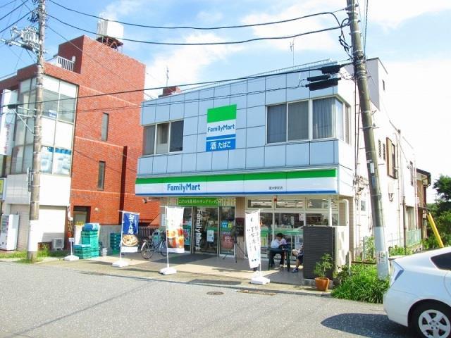 コンビニ　ファミリーマート富水駅前店（コンビニ）まで168m