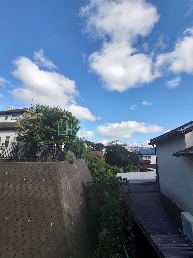 眺望　眺望