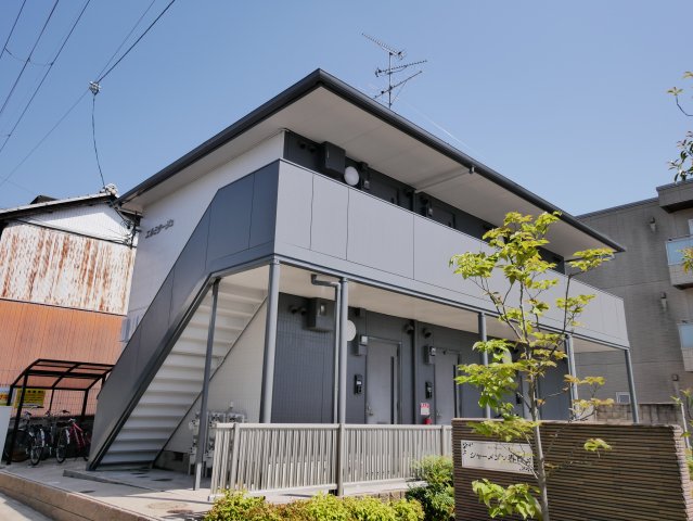 建物外観　積水ハウス施工物件です