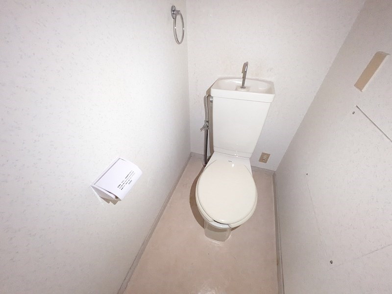 ルミエール立花のトイレ写真