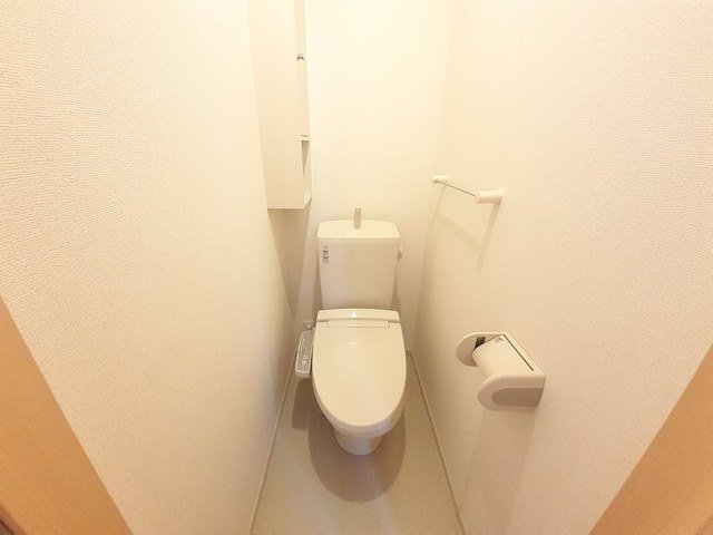 トイレ　シンプルで使いやすいトイレです