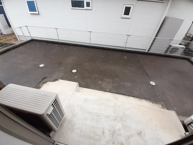 庭　お庭の付いた物件です