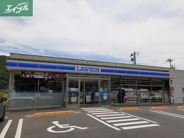 コンビニ　ローソン御津工業団地入口店（コンビニ）まで487m