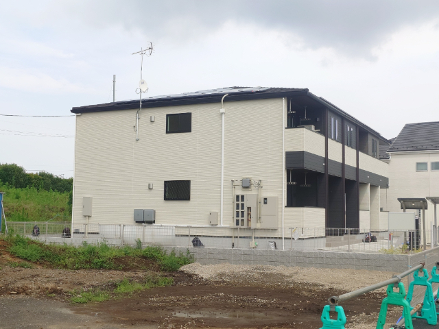 建物外観　２０２６年６月完成