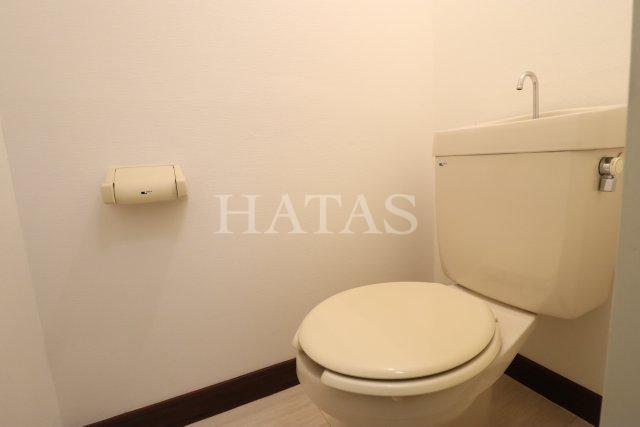 トイレ　同物件別部屋です。