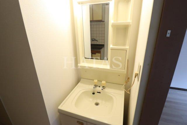 洗面設備　同物件別部屋です。