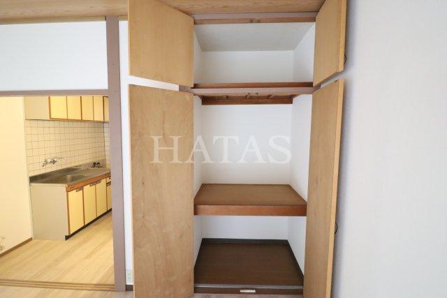収納　同物件別部屋です。