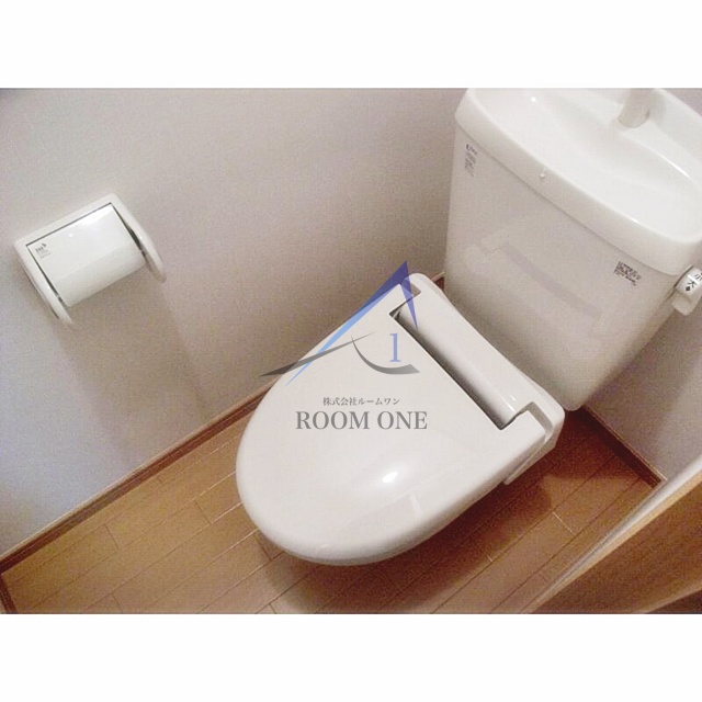 トイレ　トイレです。