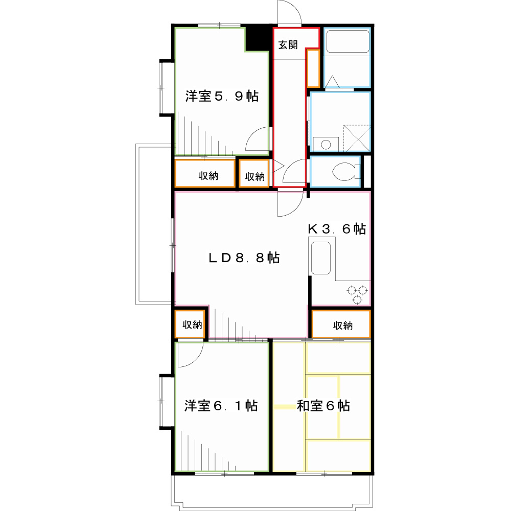 間取り図