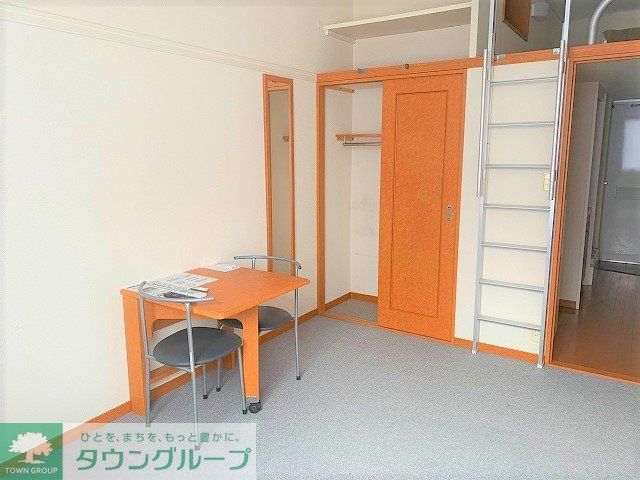 居室・リビング　2階のお部屋です。