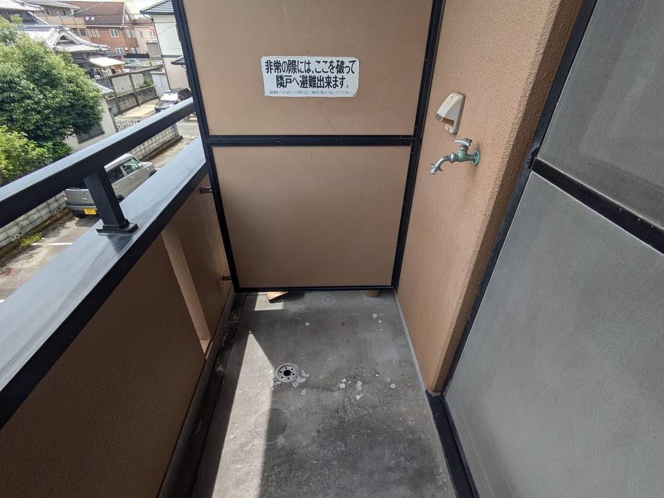 その他設備　洗濯機置場