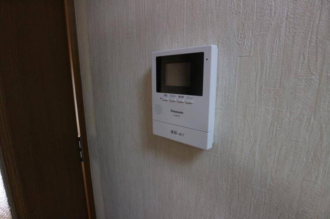 セキュリティ　TVモニターホン