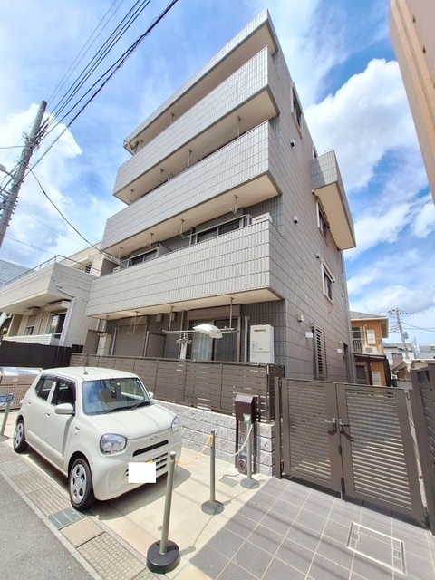 建物外観　★地震・火事に強い旭化成ヘーベルメゾン★