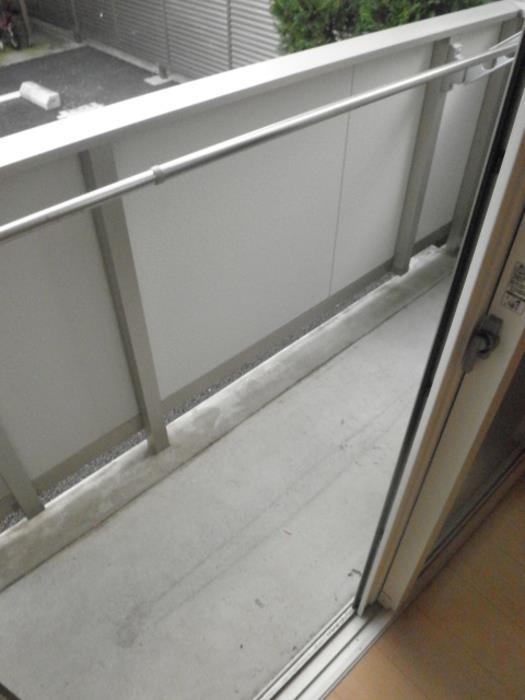 バルコニー　※別部屋写真。現状優先。